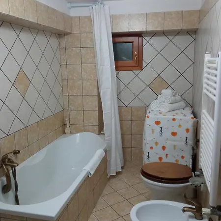La Casetta Rossa Ferienhaus